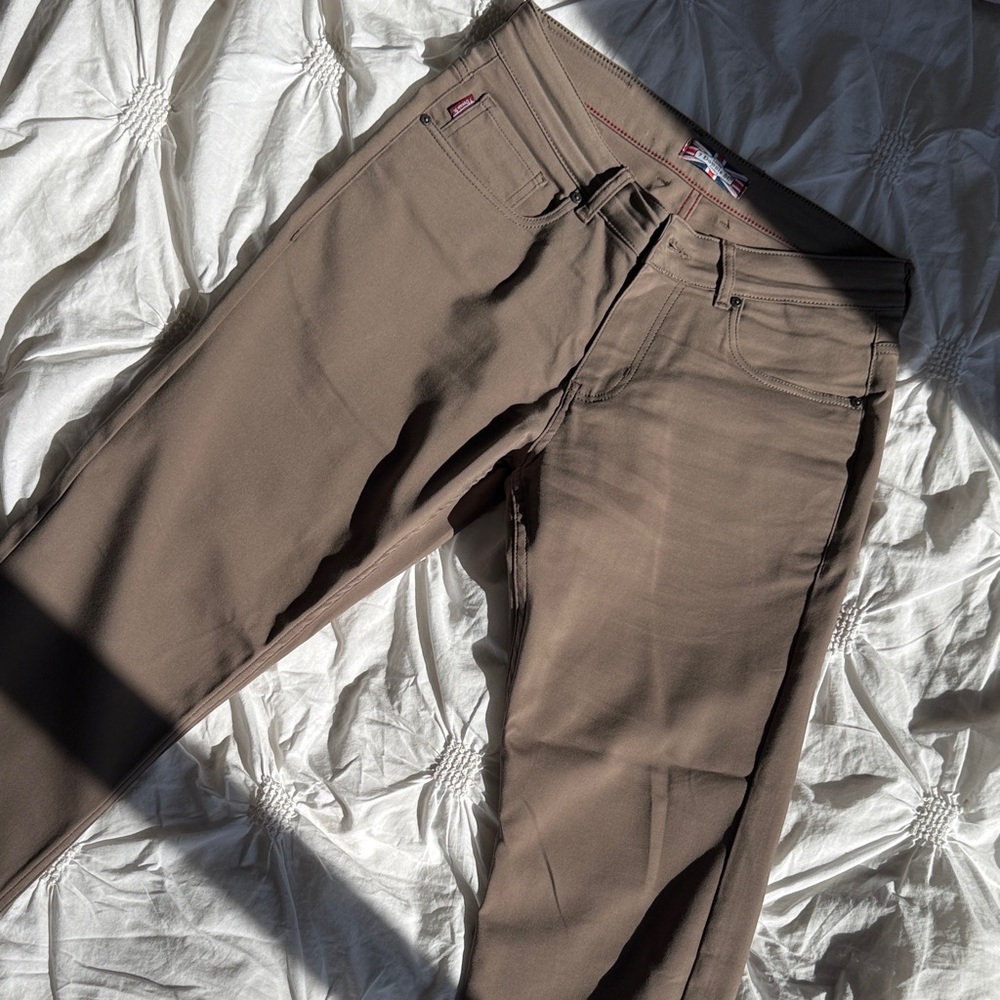 Brown Skinny Jeans
